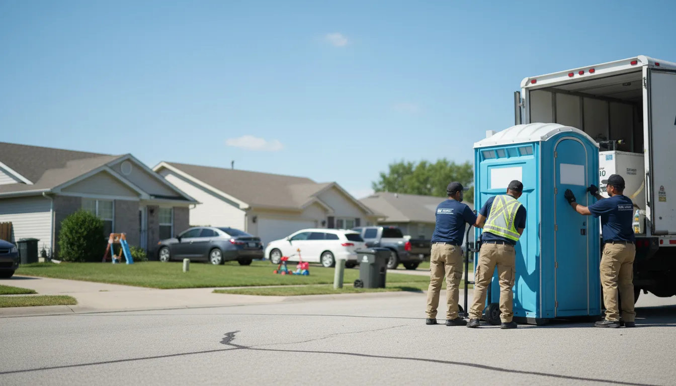 Standard Porta Potty Rentals in El Dorado, AR near me